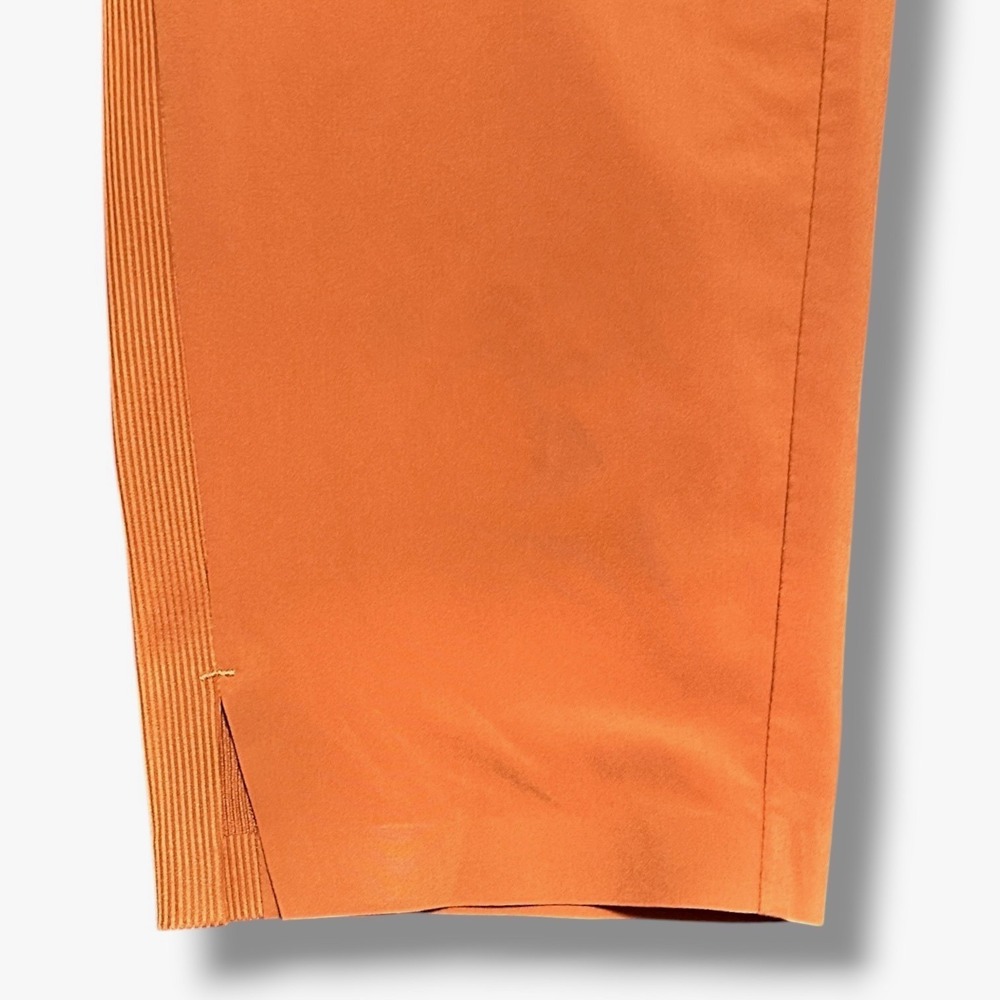 NEW Athleta Brooklyn Ankle Pant Womens 22 Plus Orange Athleisure Gorpcore Travel - Picture 3 of 8